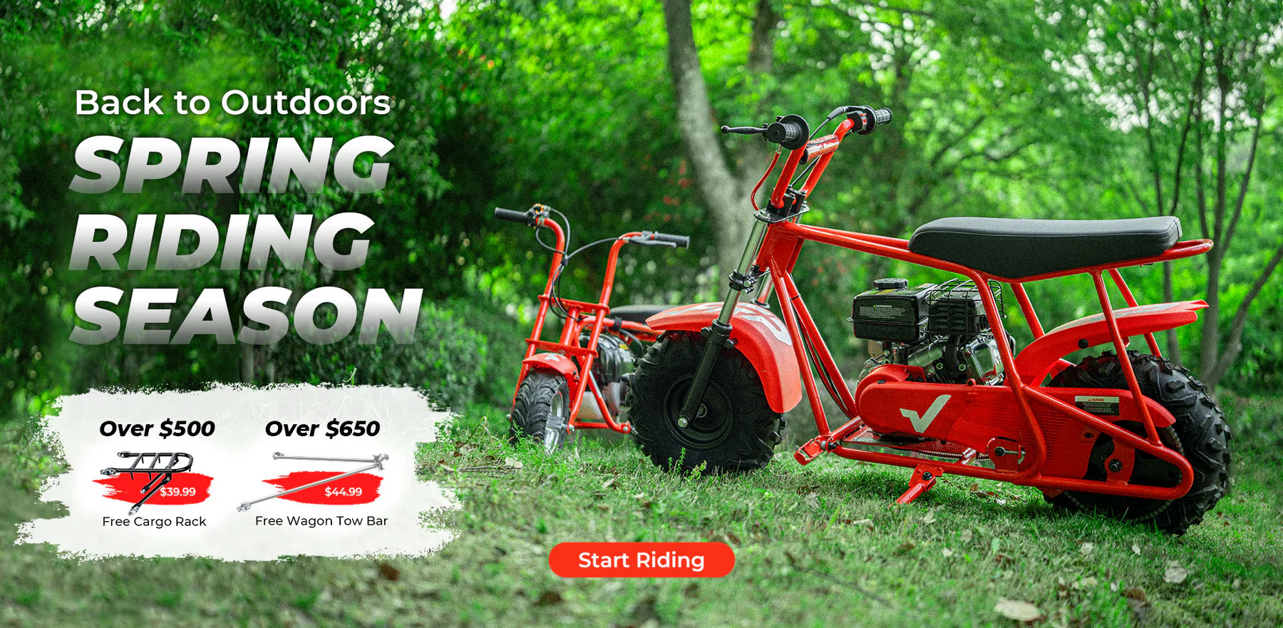 Unleash Your Off-Road Adventure