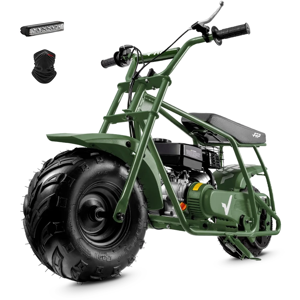 GMB100 Gas Mini Bike - Image 11